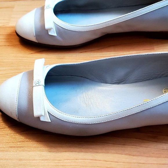 Chanel Leather Ballet flats (Size 40) - Picture 2 of 4